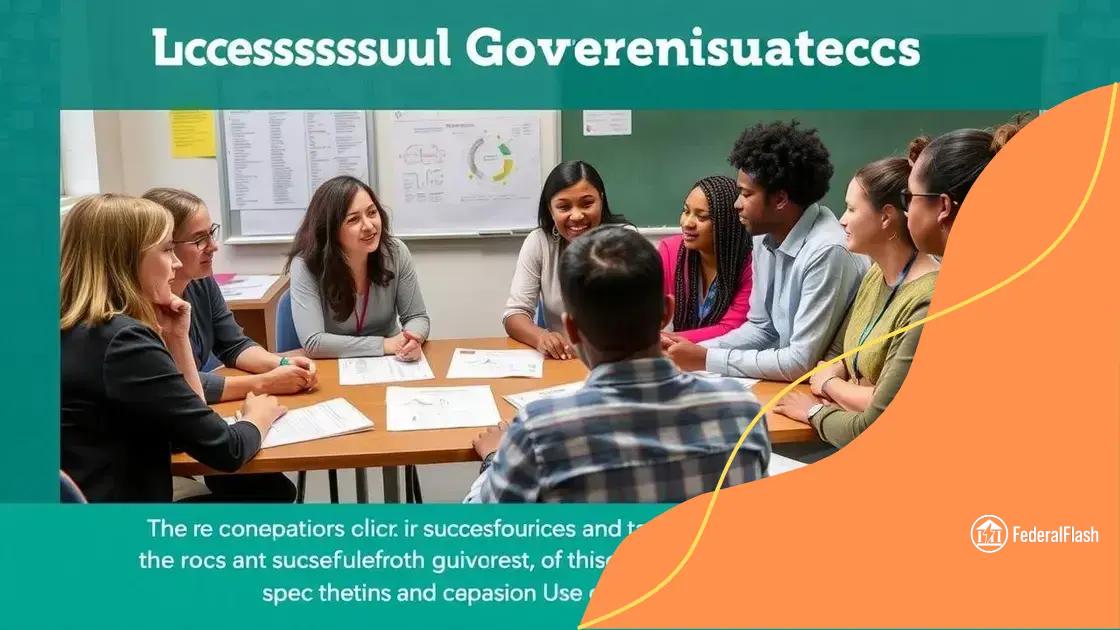 Case studies on successful governance implementations