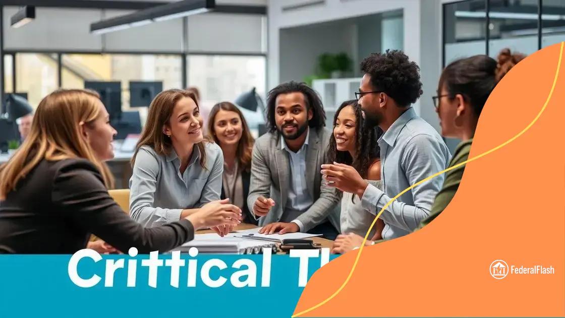 Real-world applications of critical thinking