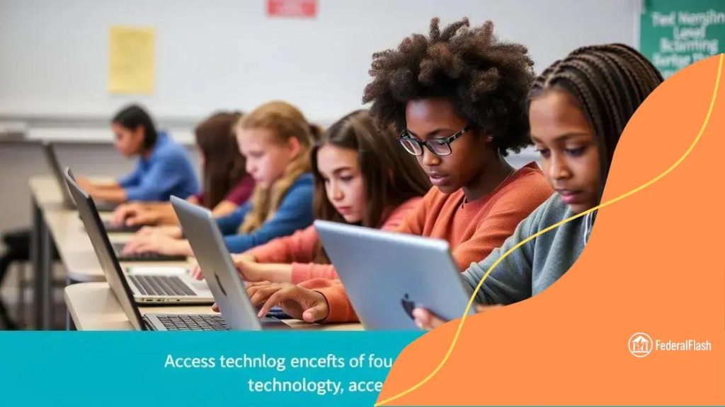 Addressing the digital divide in access to educational resources