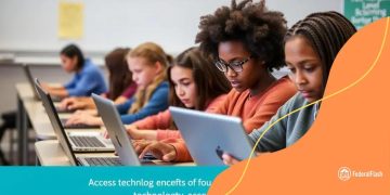 Addressing the digital divide in access to educational resources
