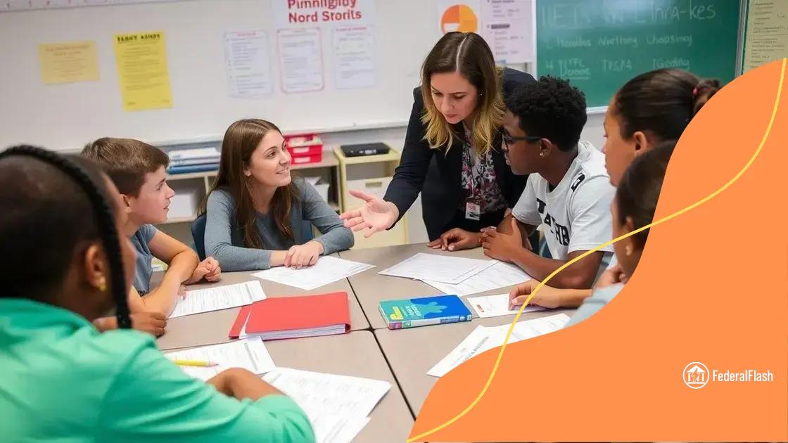 Influence on instructional strategies