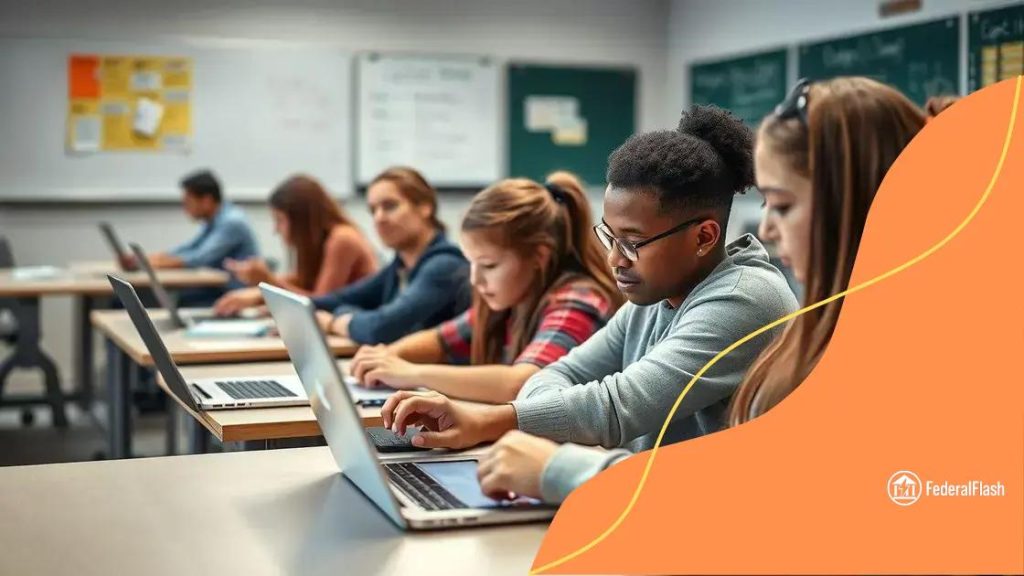 Discussions about the role of technology in closing achievement gaps