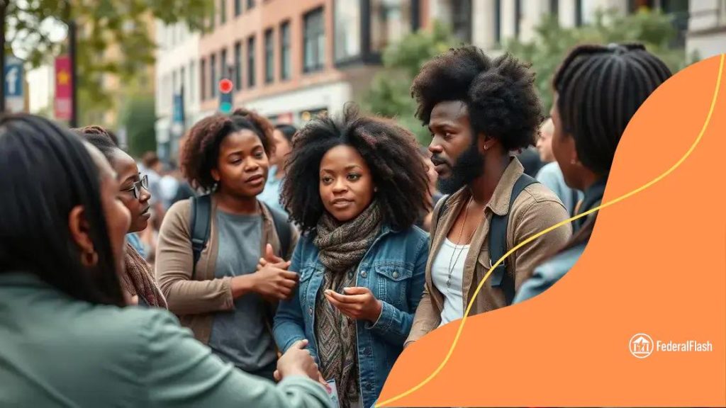 Public discourse on issues of social and economic inequality