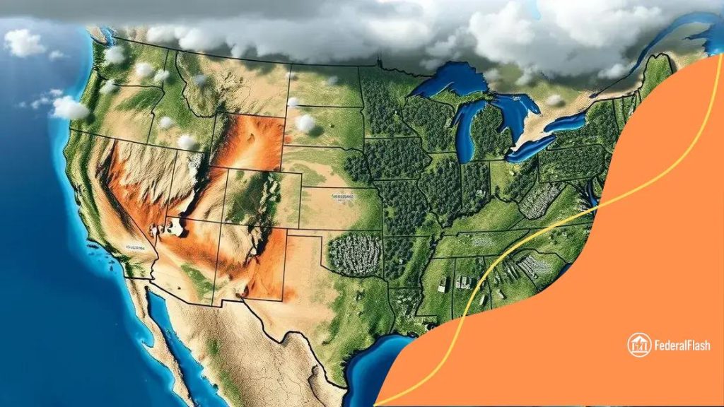 The impact of climate change on specific regions of the US