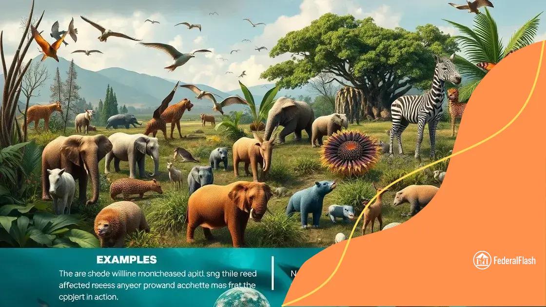 Impact on local wildlife biodiversity