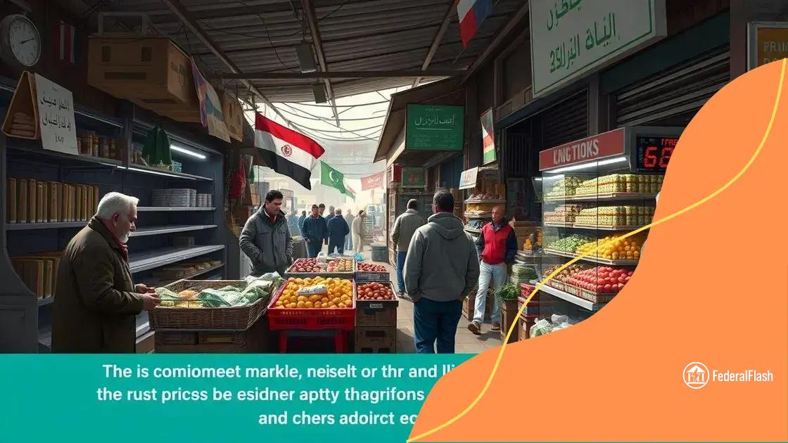 Economic repercussions for local markets