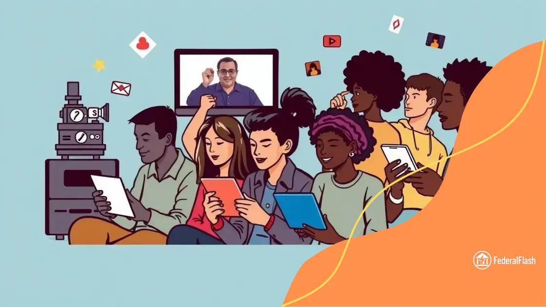 How media reflects changing attitudes