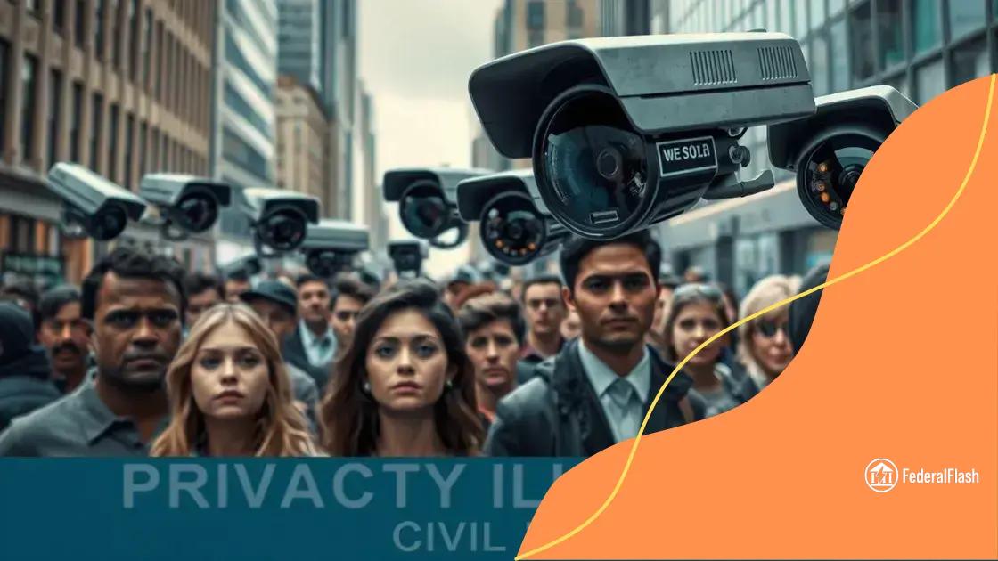 Impact of surveillance on civil liberties