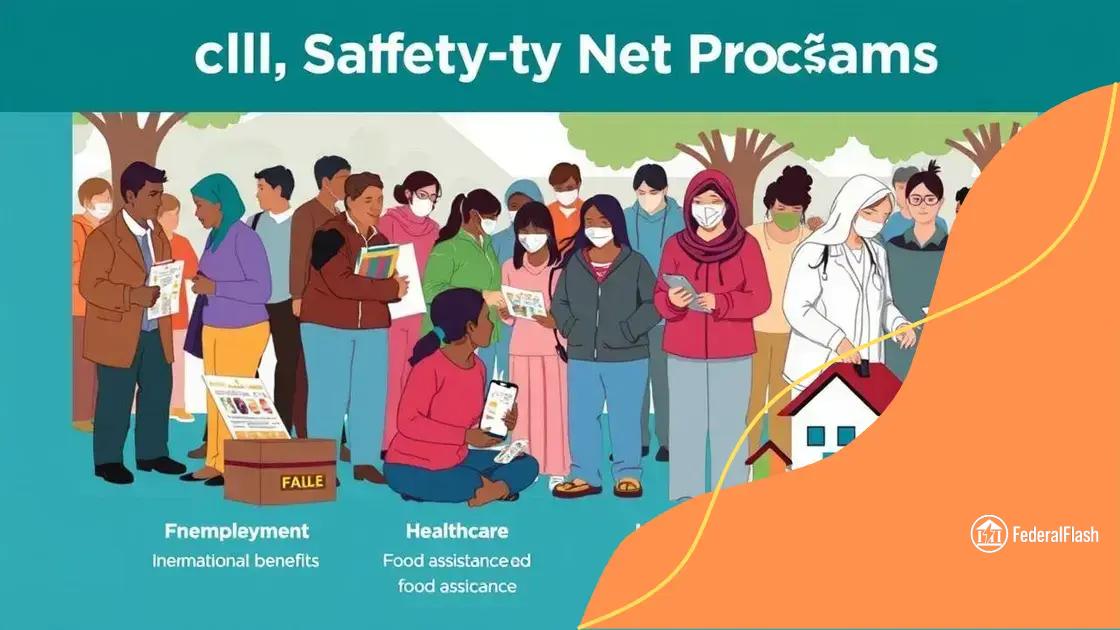 The role of the social safety net