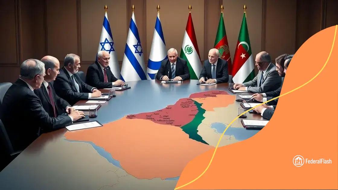Case studies of recent diplomatic efforts