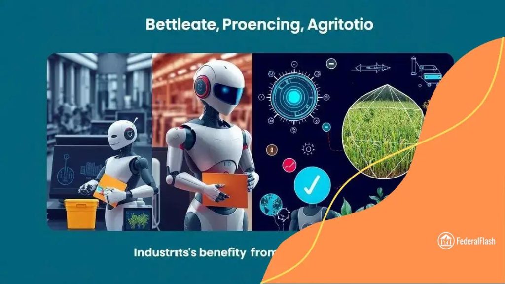 The impact of automation on various sectors of the US economy