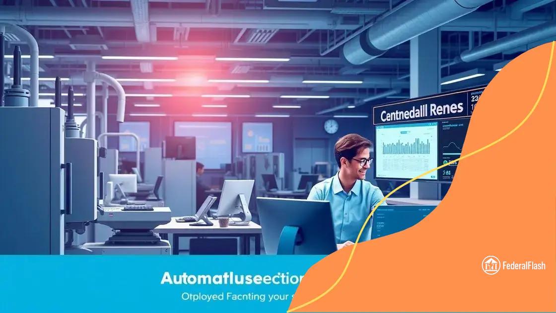 Benefits of automation for businesses