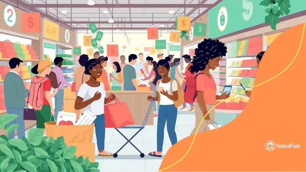 Analyzing trends in consumer spending and saving habits
