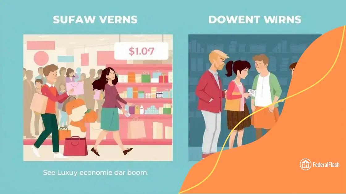 Impact of economic conditions on spending