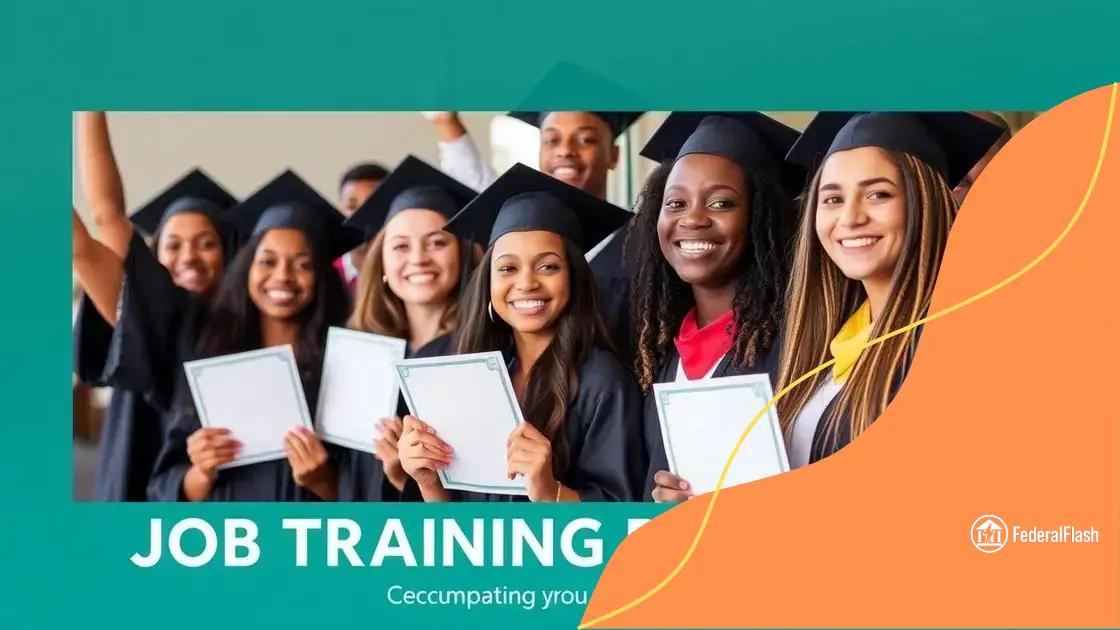 Success stories from participants