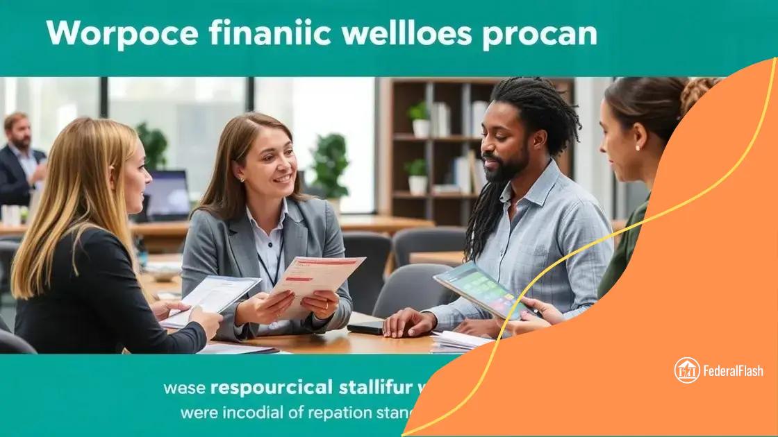 Benefits of financial wellness programs
