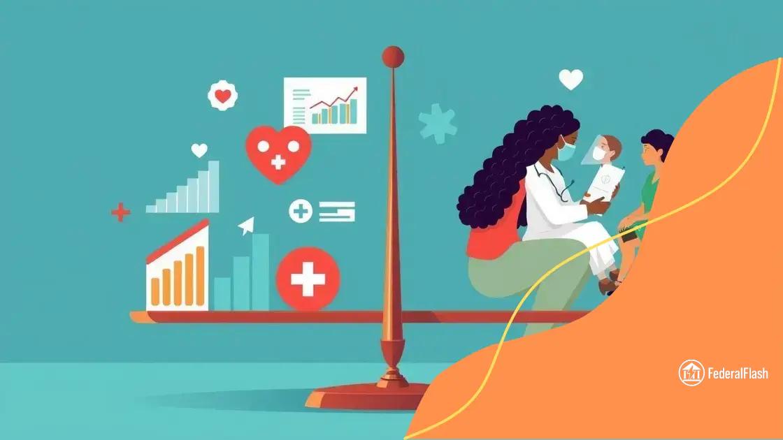 Comparison of costs and benefits