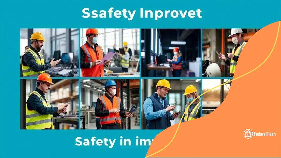 Case studies showcasing safety improvements