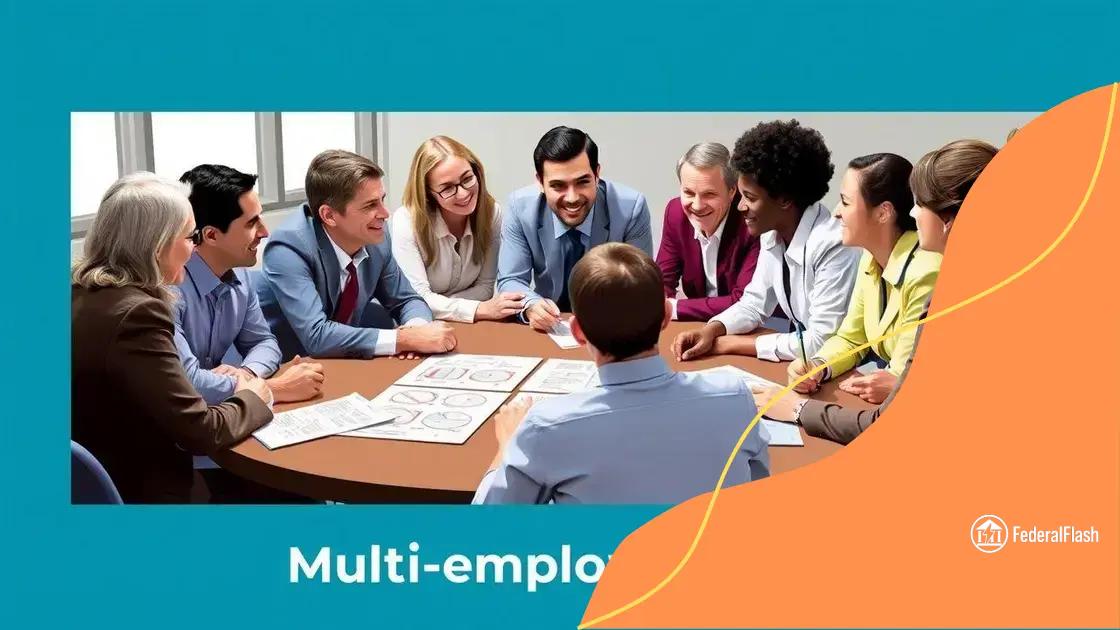 How multi-employer plans are structured