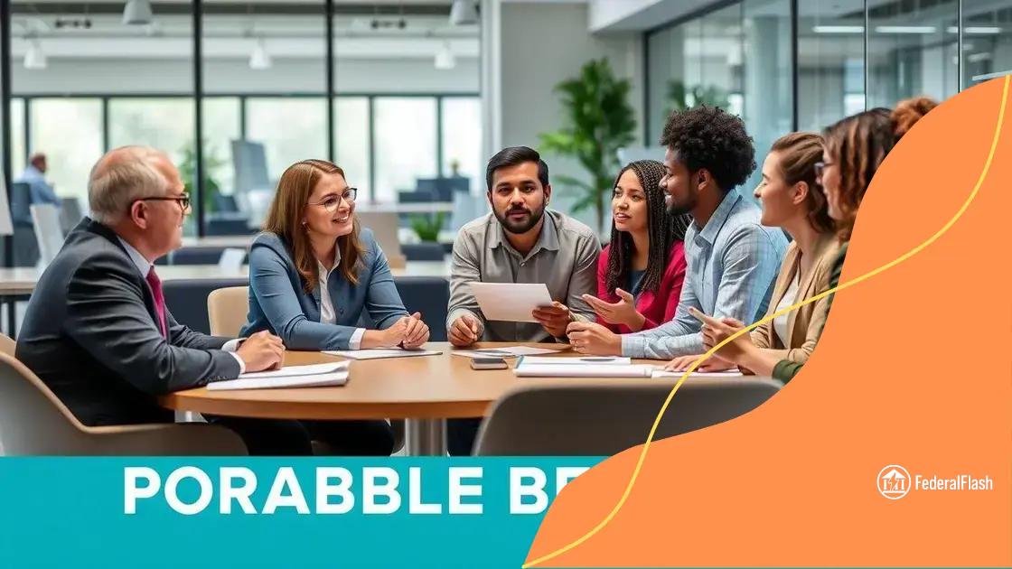 Key players in portable benefits implementation