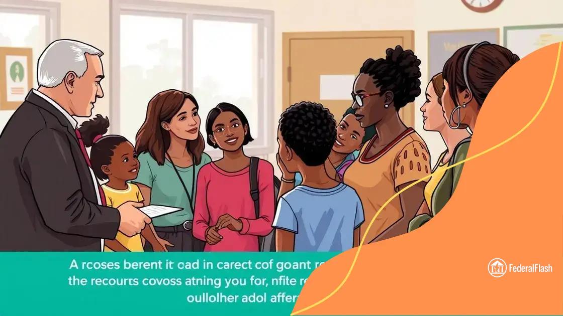 Government programs supporting childcare costs
