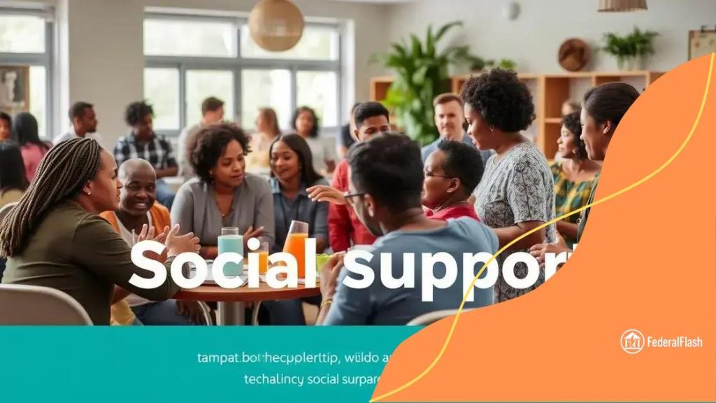 The role of community organizations in providing social support