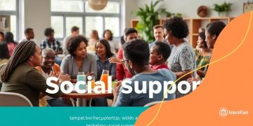 The role of community organizations in providing social support