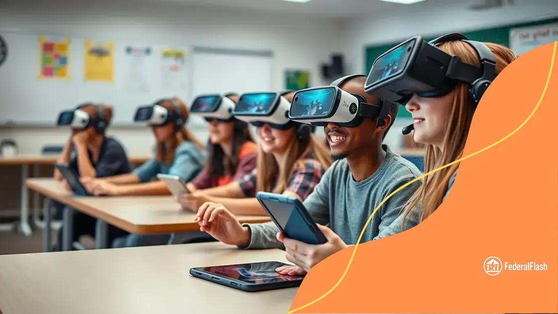 Integrating VR/AR technology in classrooms