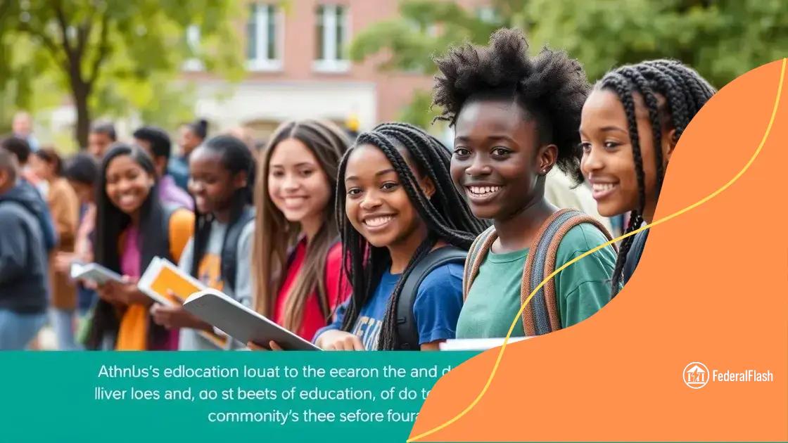 Impact on students and communities