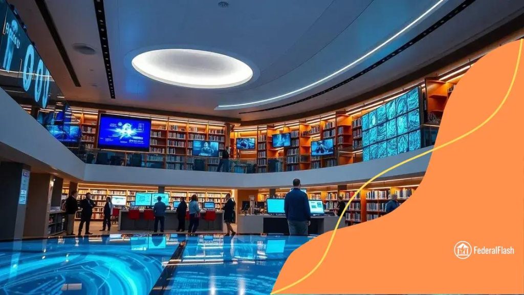 Libraries in a digital-first world: embrace the change