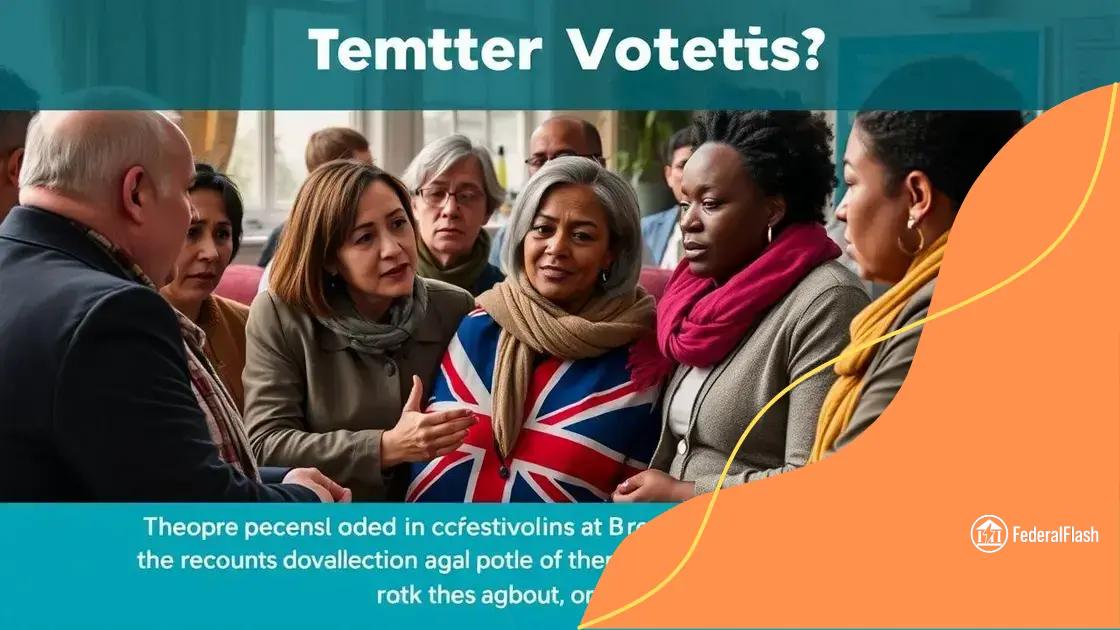 Impact of Brexit on the election