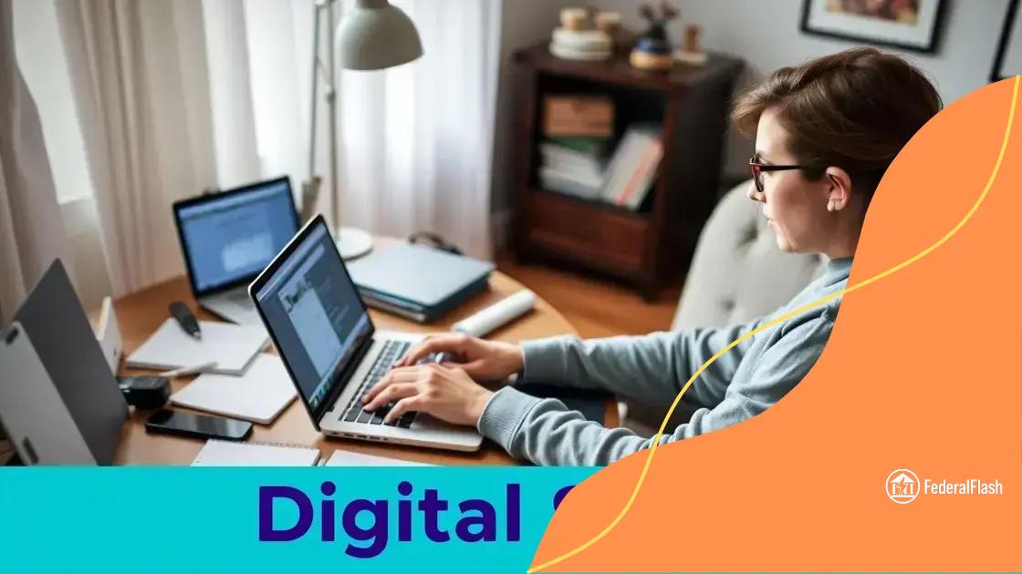 How to develop and improve digital skills
