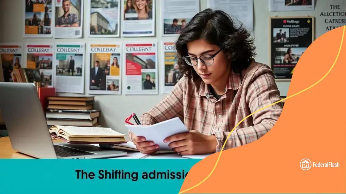 How to prepare for shifting admissions trends