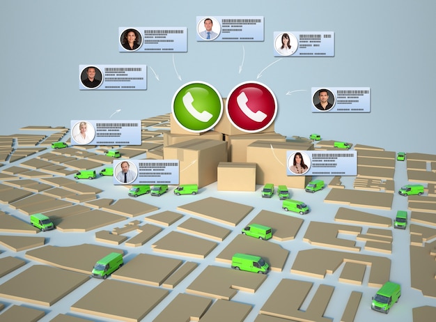 A map showing updated evacuation routes with clear signage and key locations marked.