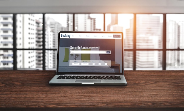A close-up of a computer screen displaying a state's unclaimed property website. The search bar is highlighted, indicating where users can input their name and other identifying information. The overall aesthetic should be clean and user-friendly, emphasizing ease of use.