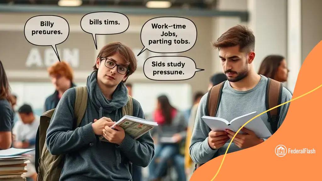 The impact of financial stress on students