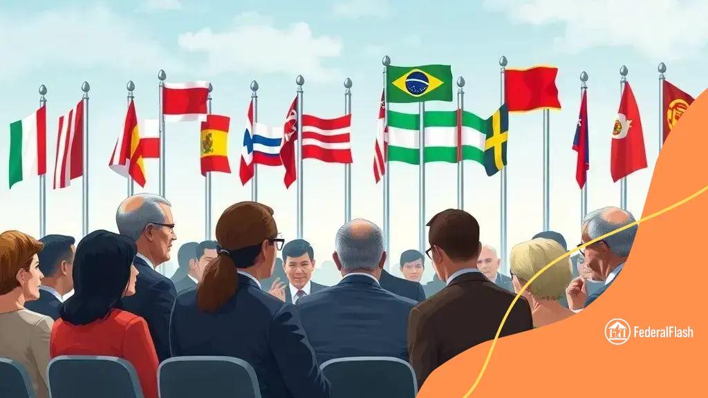 Global leaders and their roles in shaping policy